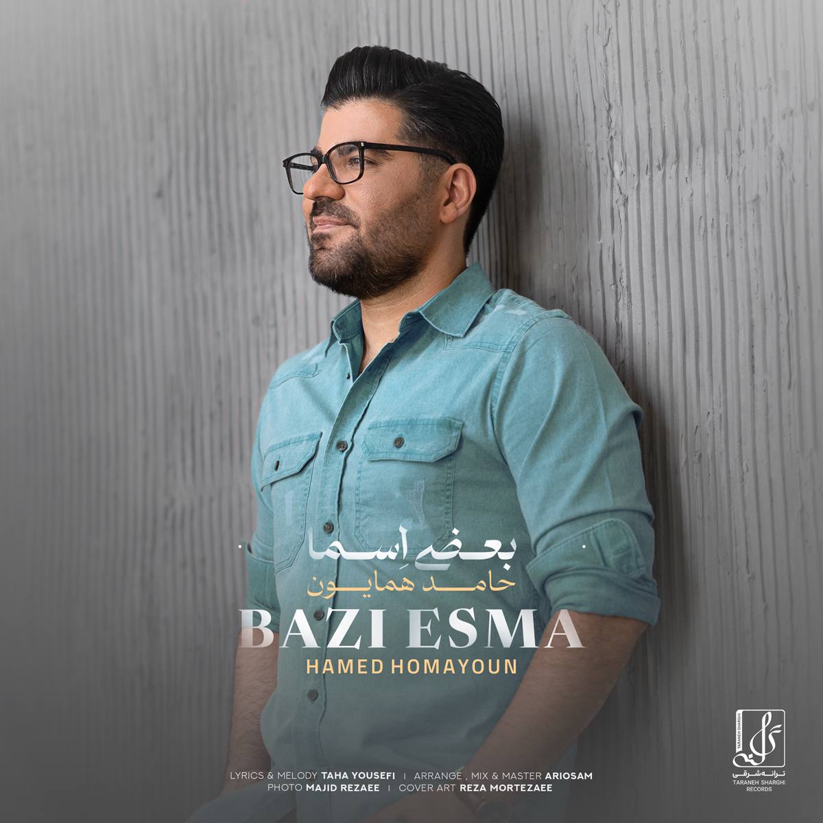 دانلود آهنگ جدید حامد همایون به نام بعضی اسما