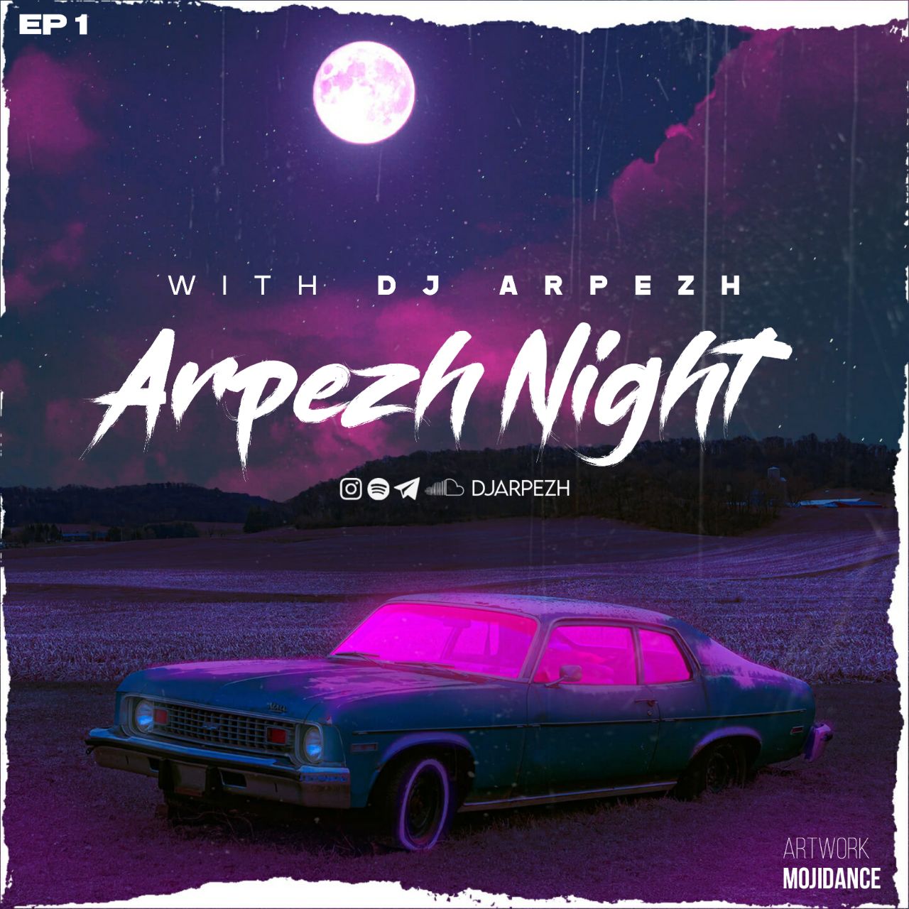 دانلود پادکست جدید دیجی آرپژ به نام آرپژ نایت 1