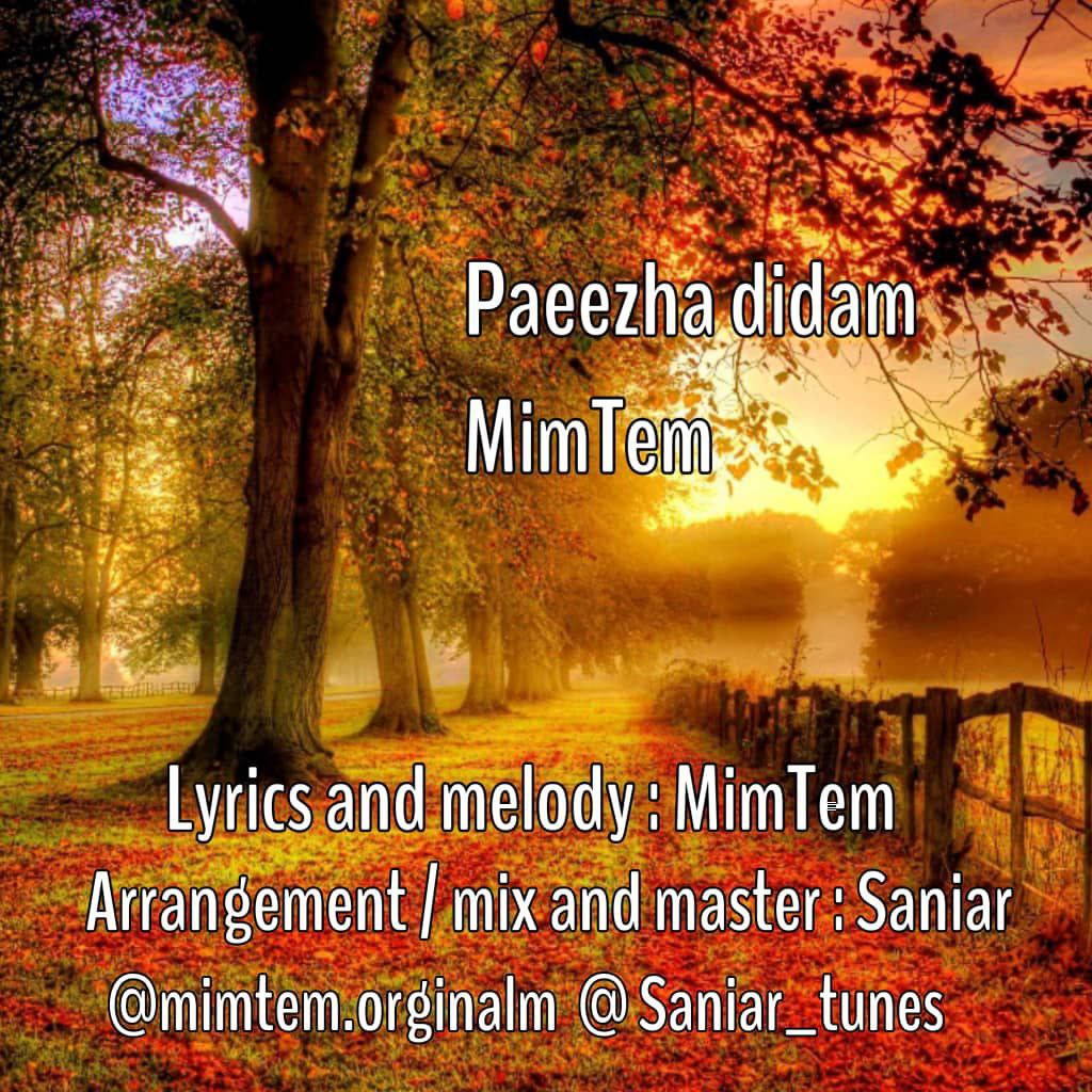 دانلود آهنگ جدید میم تم به نام پاییزها دیدم