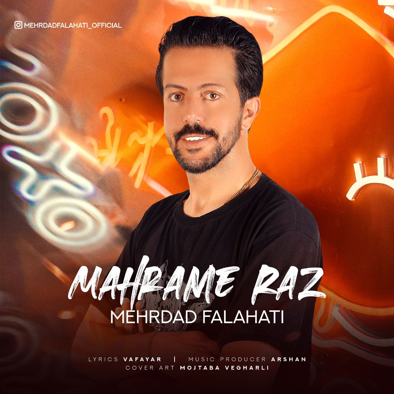 دانلود آهنگ جدید مهرداد فلاحتی به نام محرم راز