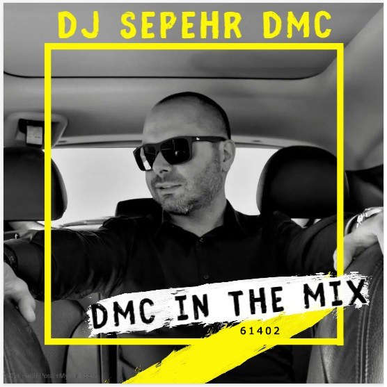 دانلود پادکست جدید دی جی سپهر دی ام سی به نام دی ام سی این میکس 1402