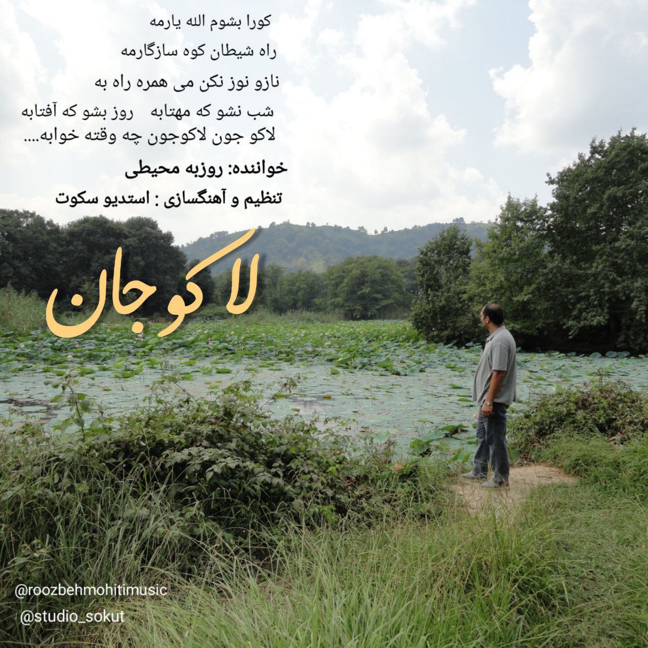 دانلود آهنگ جدید روزبه محیطی به نام لاکوجان