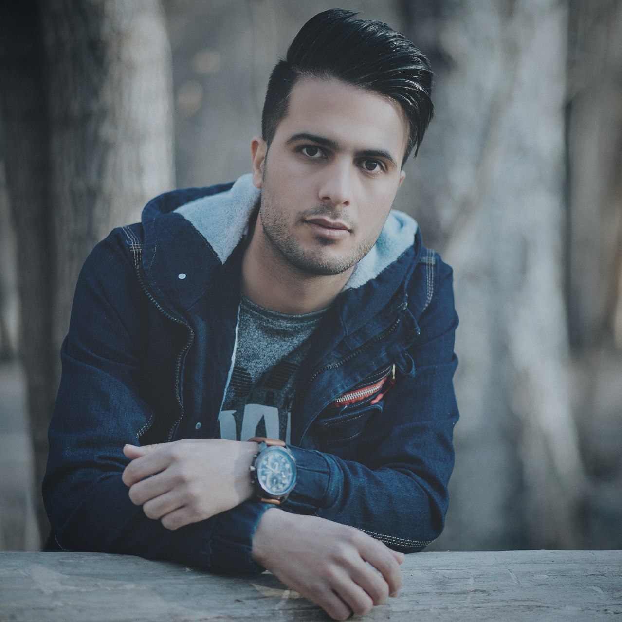 دانلود آهنگ جدید امیر محمودزاده به نام کاش