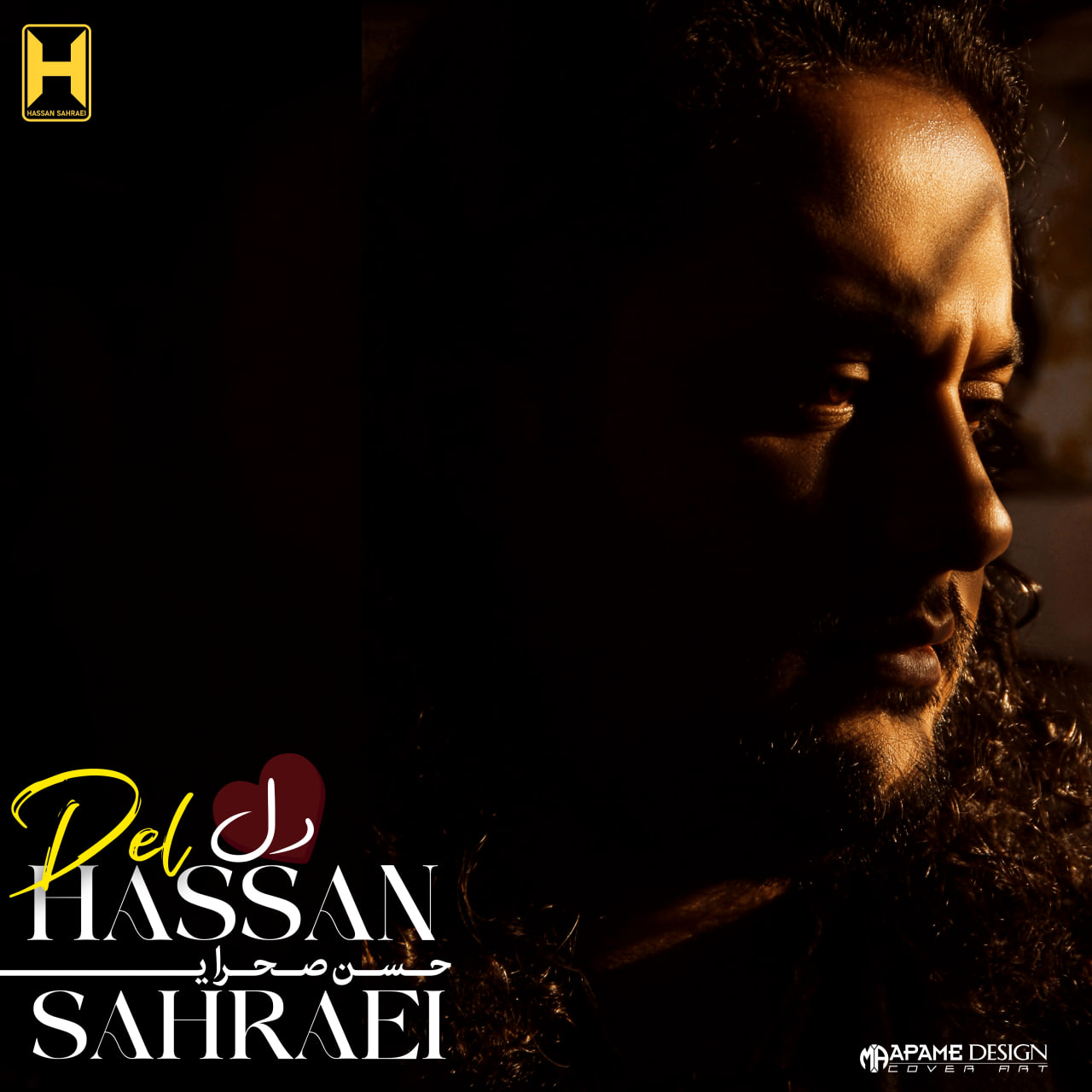 دانلود آهنگ جدید حسن صحرایی به نام دل