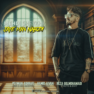 دانلود آهنگ جدید مهدی شیخی به نام جای من نبودی