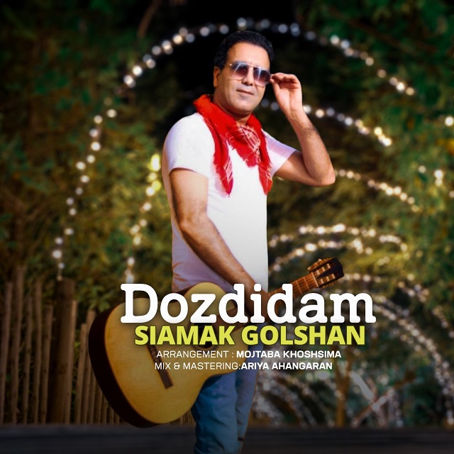 دانلود آهنگ جدید سیامک گلشن به نام دزدیدم
