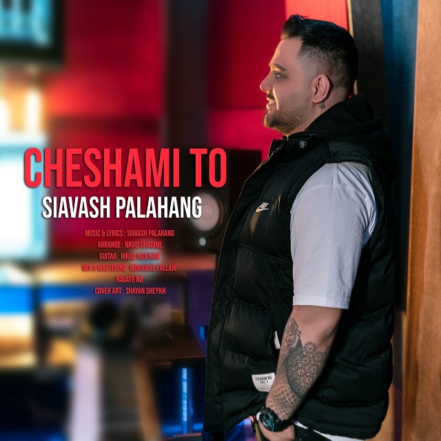 دانلود آهنگ جدید سیاوش‌ پالاهنگ به نام چشامی‌ تو