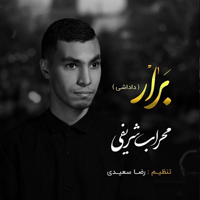 دانلود آهنگ جدید محراب شریفی به نام برار ( داداشی )
