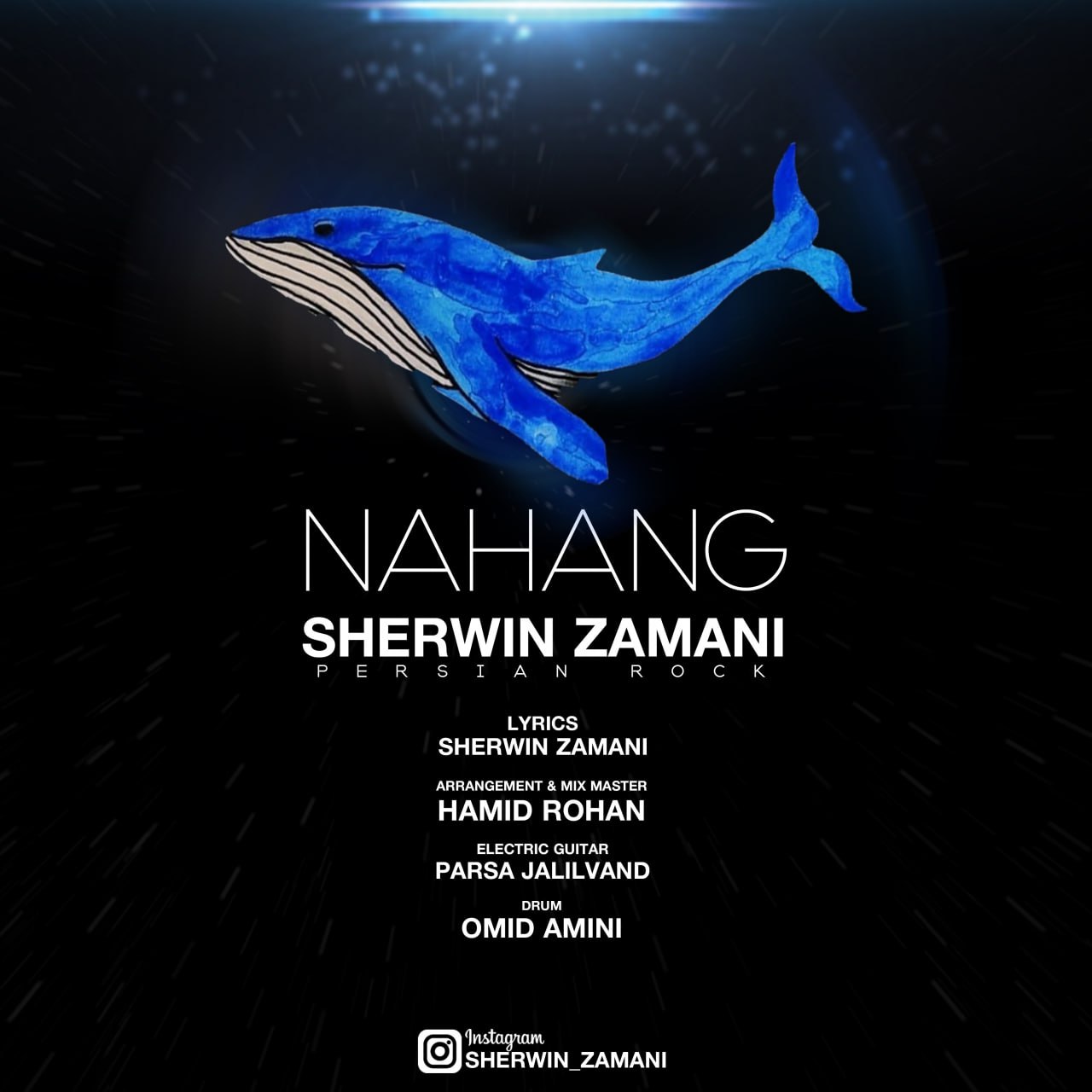 دانلود آهنگ جدید شروین زمانی به نام نهنگ