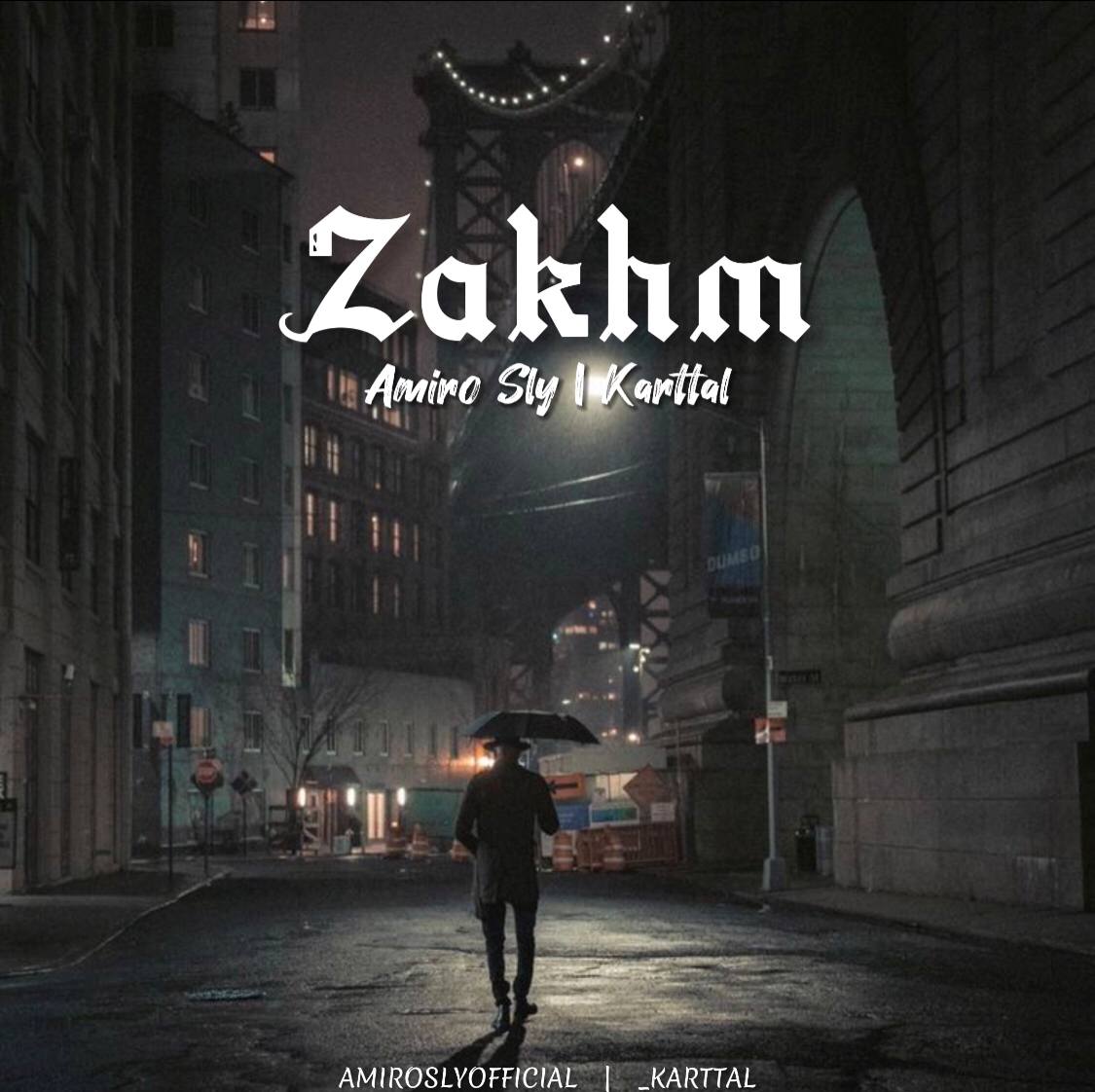 دانلود آهنگ جدید امیرو اسلای و کارتال به نام زخم