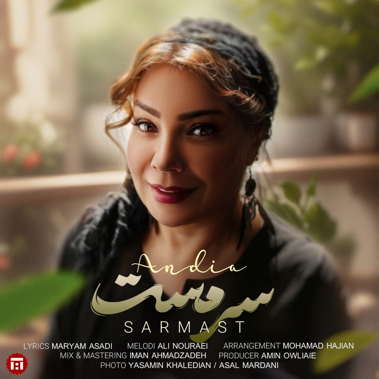 دانلود آهنگ جدید اندیا به نام سرمست