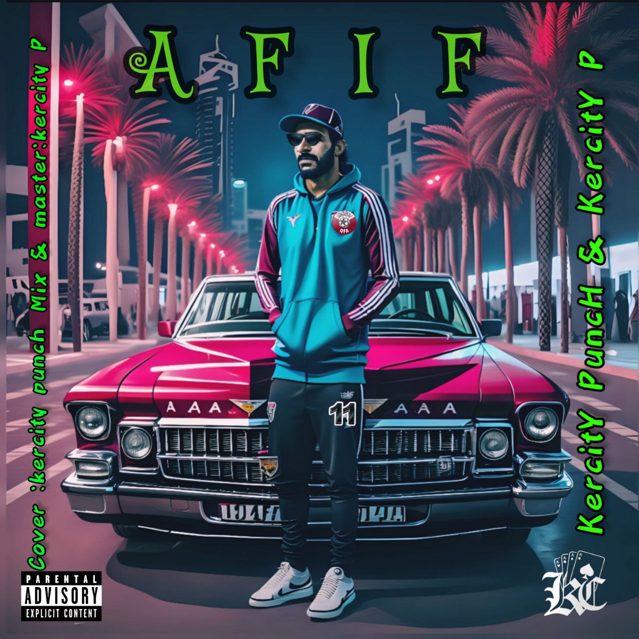 دانلود آهنگ جدید کرسیتی پانچ و کرسیتی پی به نام عفیف