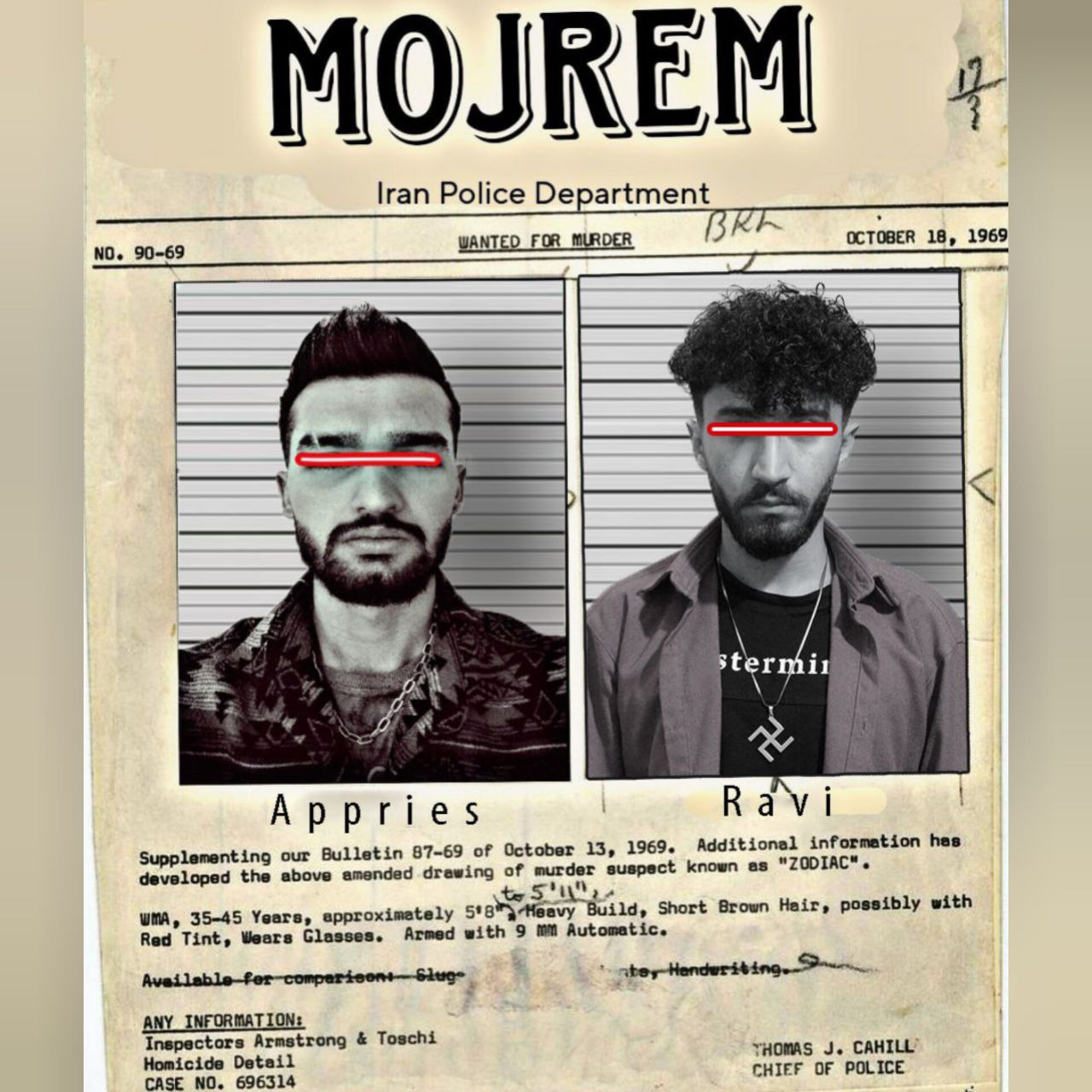 دانلود آهنگ جدید راوی و اپریس به نام مجرم