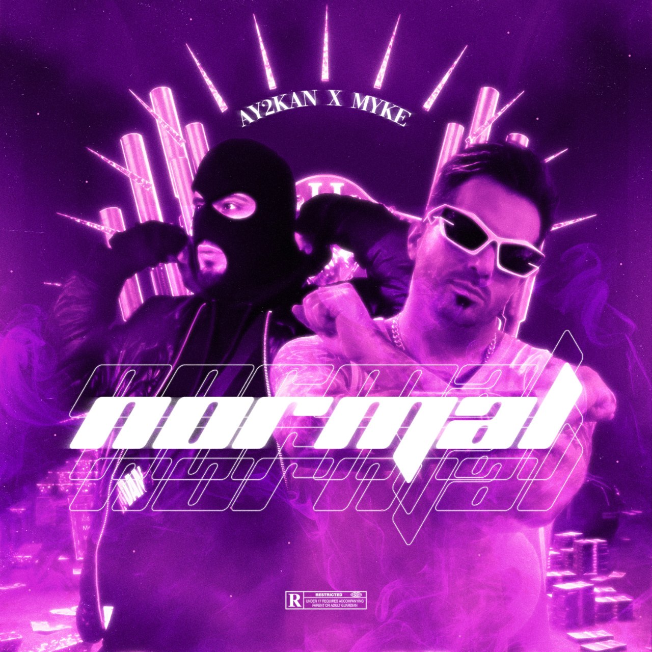 دانلود آهنگ جدید آیتوکان و مایک به نام نرمال