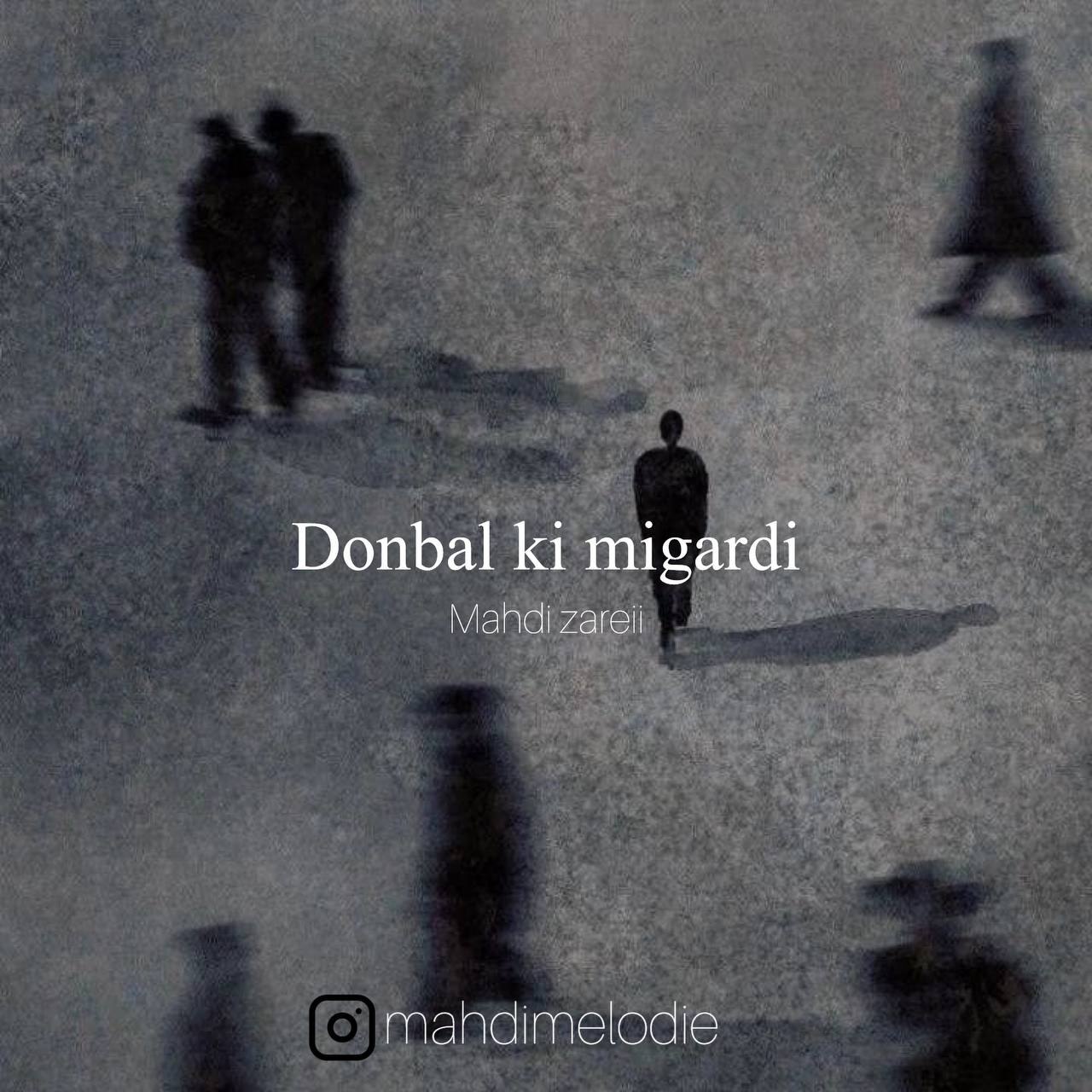 دانلود آهنگ جدید مهدی زارعی به نام دنبال کی می گردی