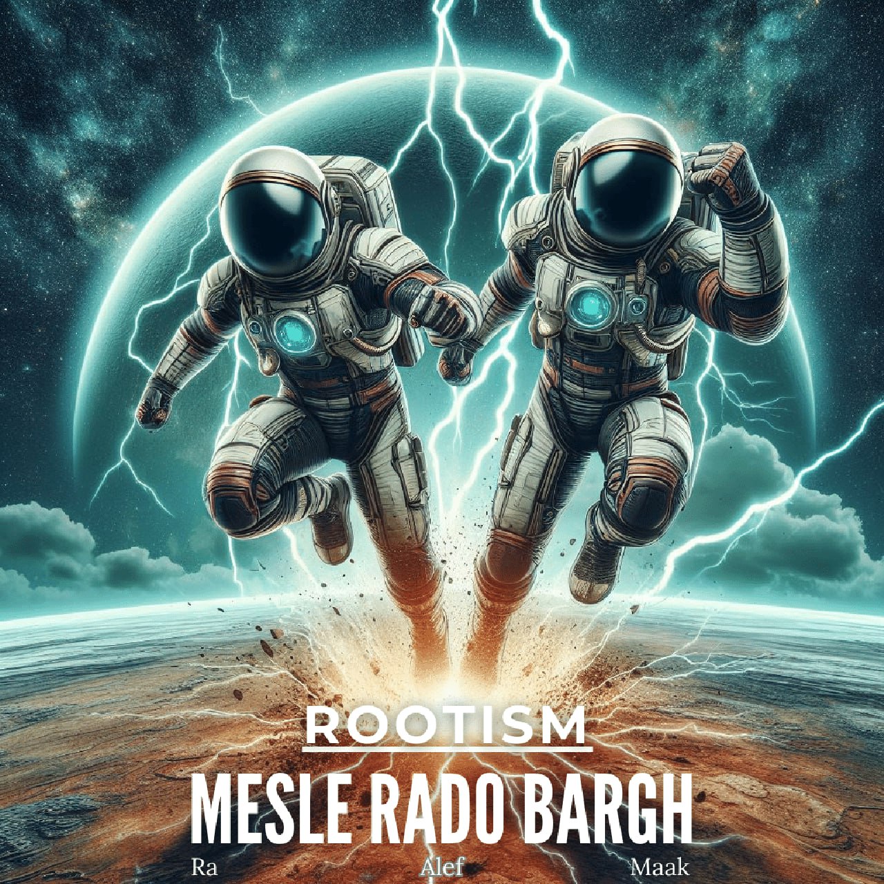 دانلود آهنگ جدید روتیسم (را و الف و ماک) به نام مثل رعد و برق