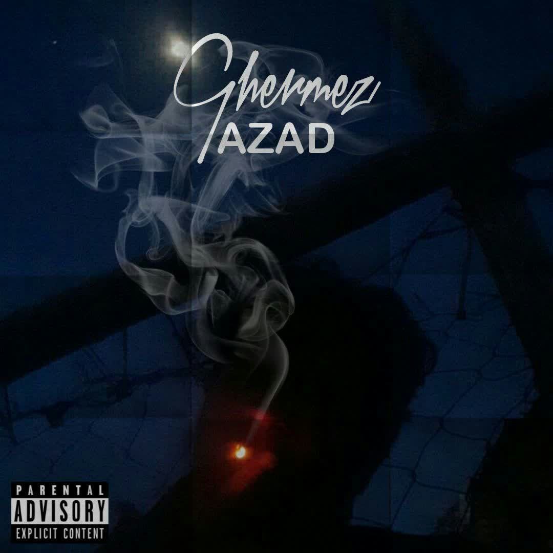 دانلود آهنگ جدید آزاد به نام قرمز