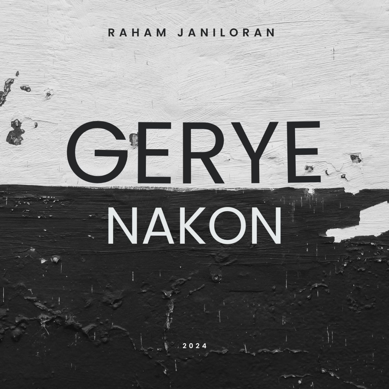 دانلود آهنگ جدید رهام جانی لران به نام گریه نکن