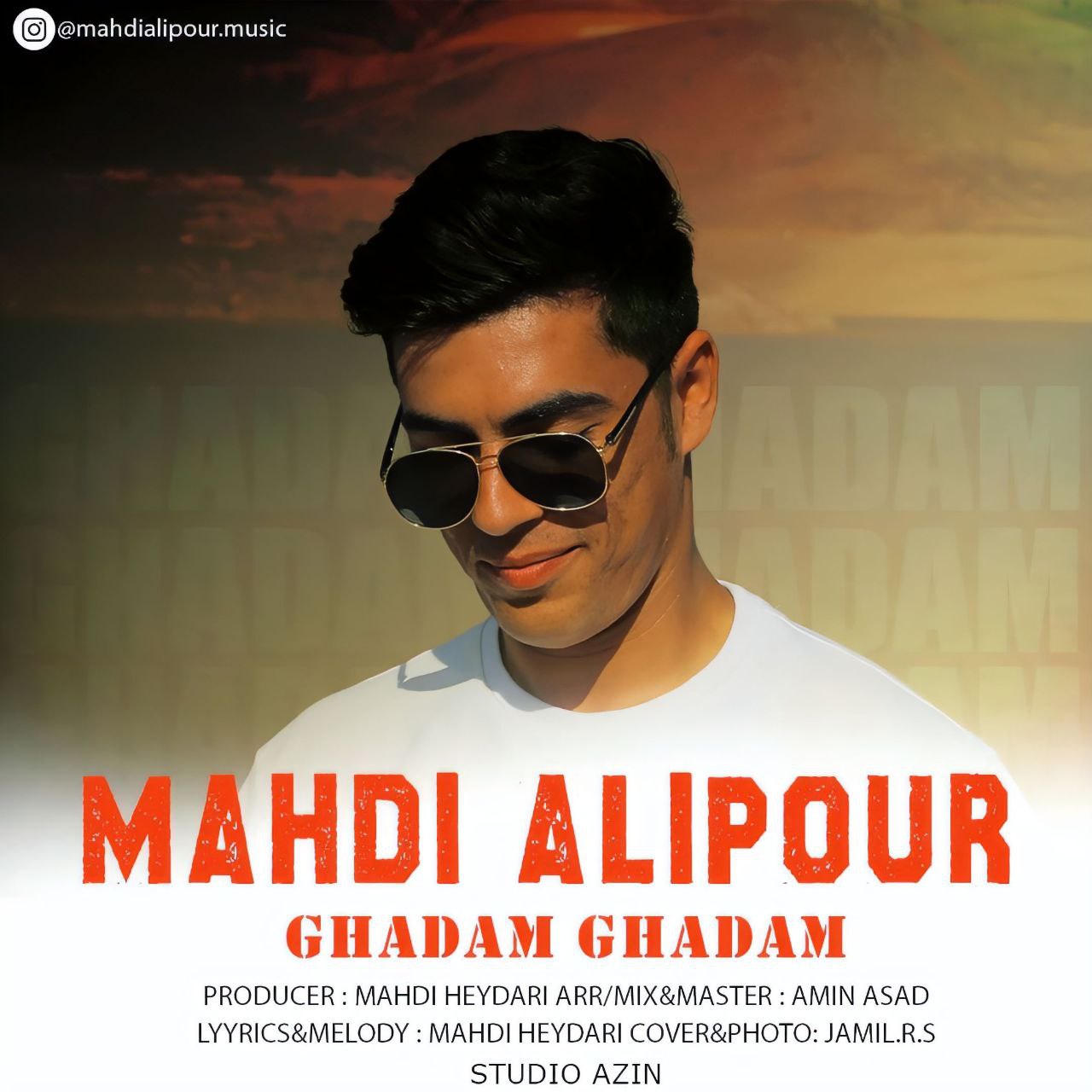 دانلود آهنگ جدید مهدی علیپور به نام قدم قدم