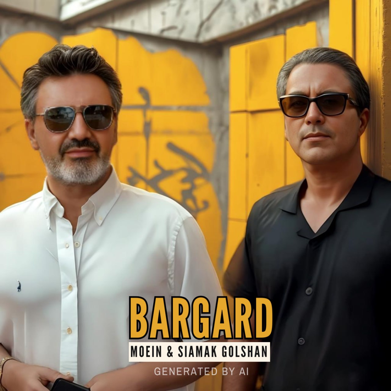 دانلود آهنگ جدید معین و سیامک گلشن به نام برگرد ( هوش مصنوعی)