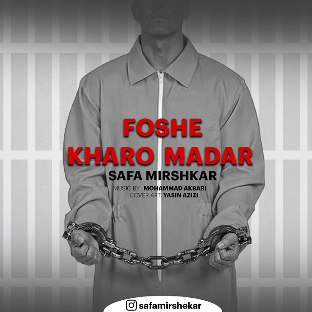 دانلود آهنگ جدید صفامیرشکار به نام فوحش خارومادر