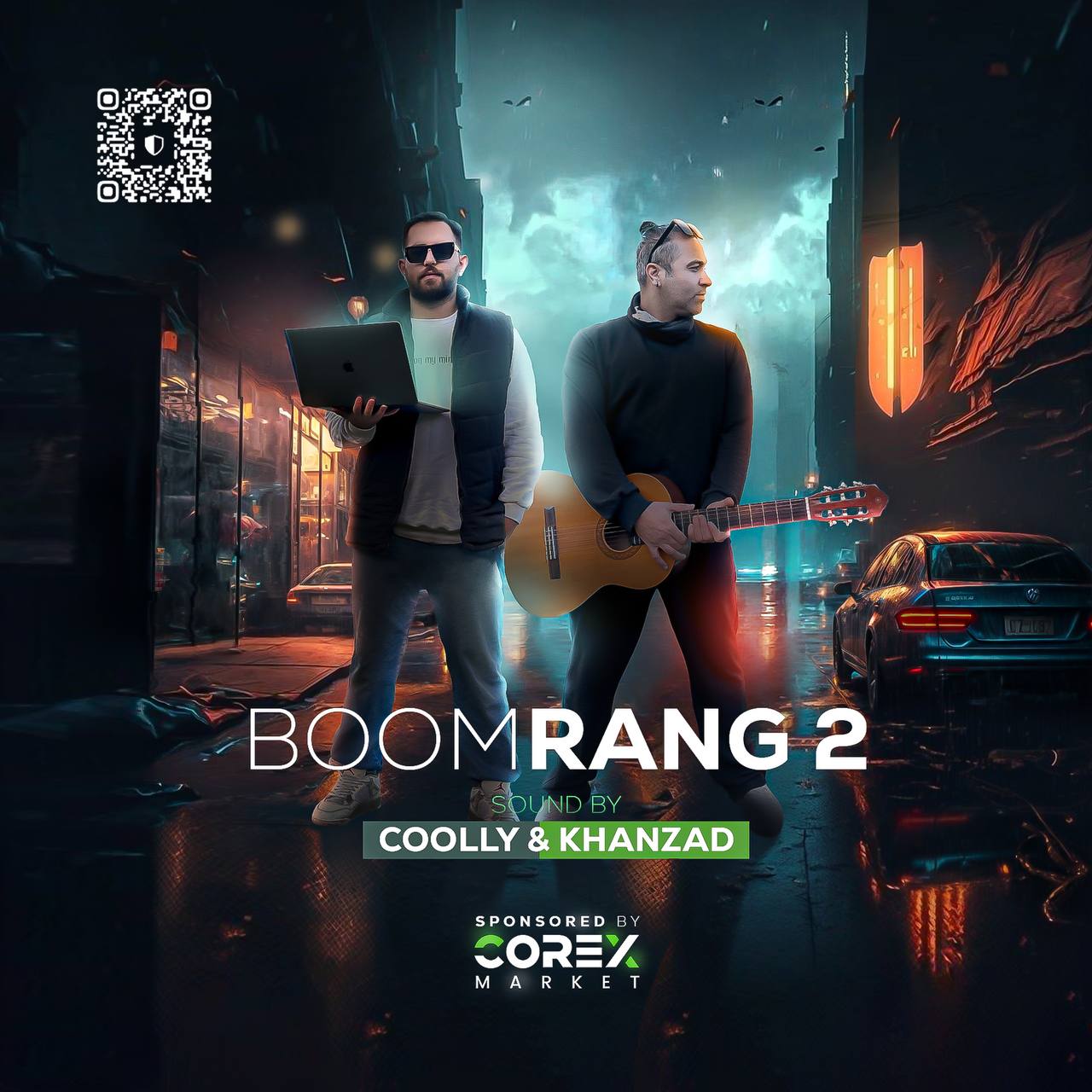 دانلود پادکست دی جی کولی و خانزاد به نام بومرنگ 2 ( قسمت دوم )