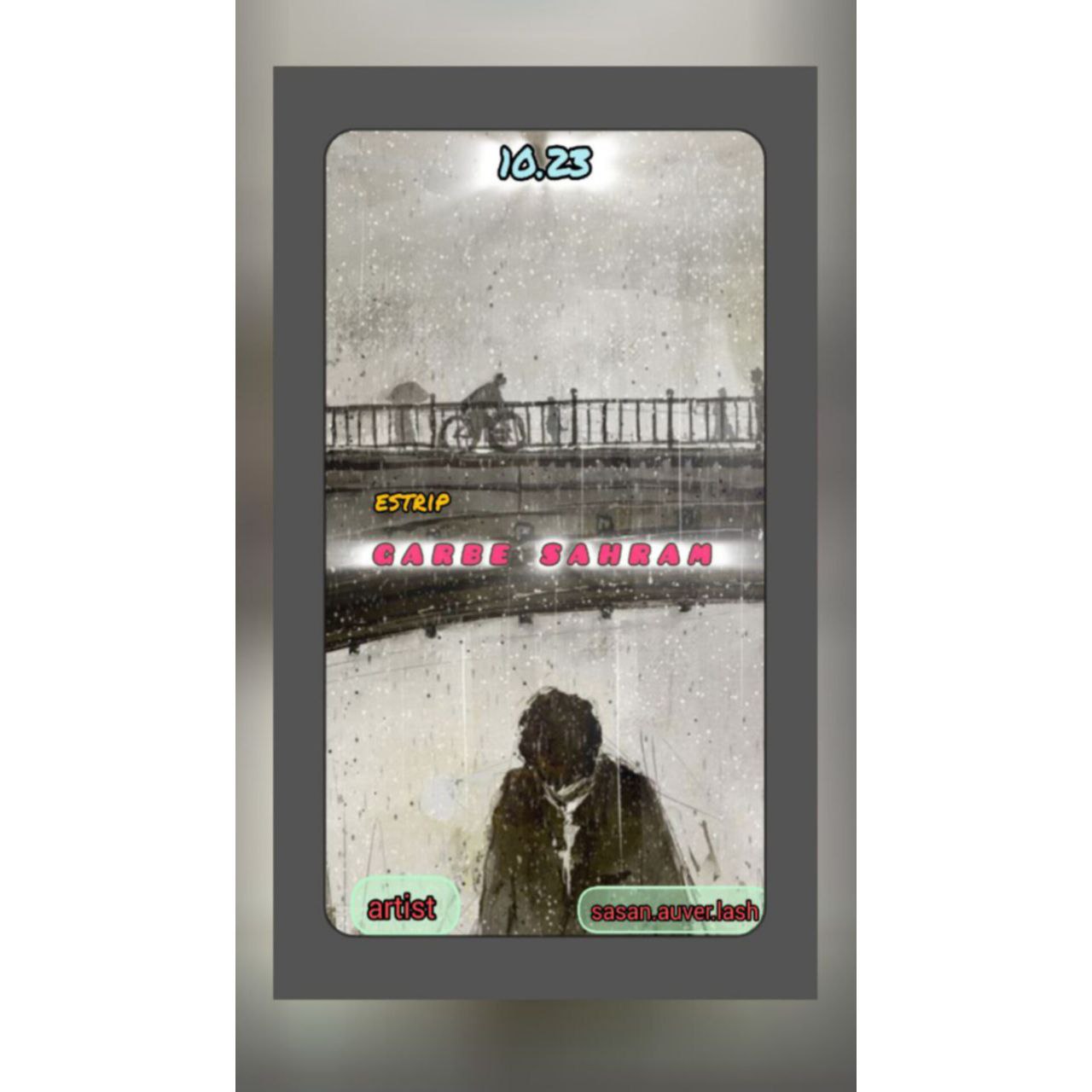 دانلود آهنگ جدید ساسان اورلش به نام غریبه شهر