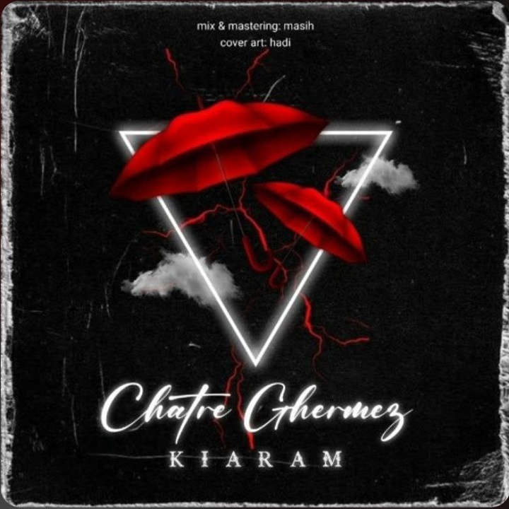 دانلود آهنگ جدید کیارام به نام چتر قرمز