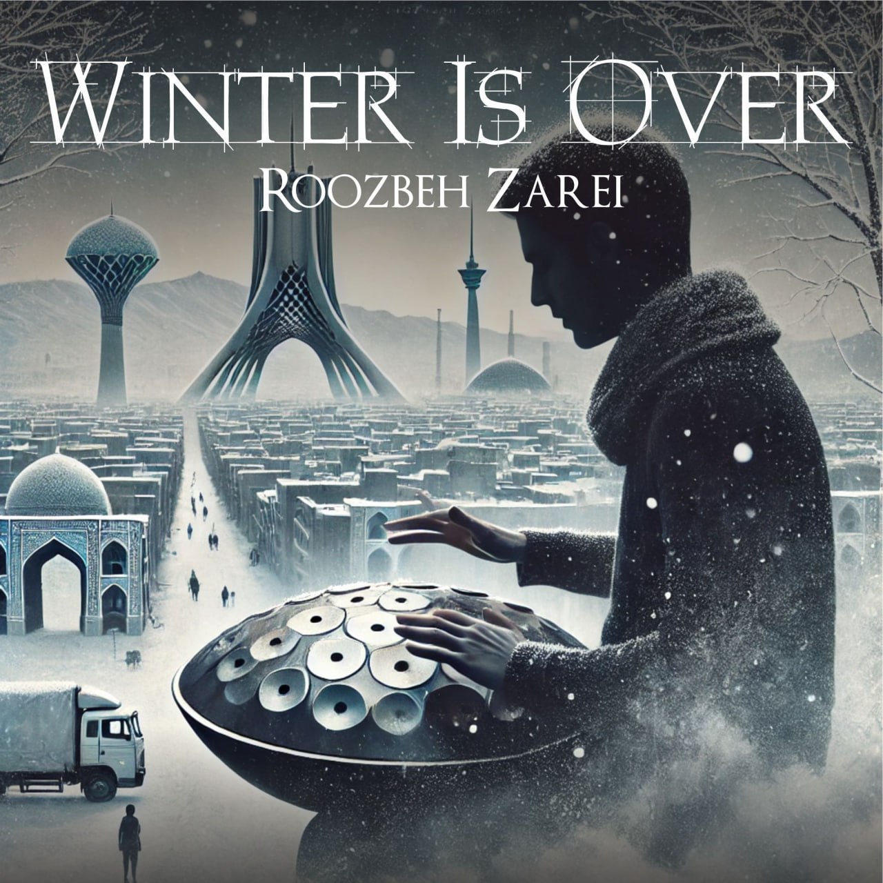 دانلود آهنگ جدید روزبه زرعی سر اومد زمستون (بدون کلام)