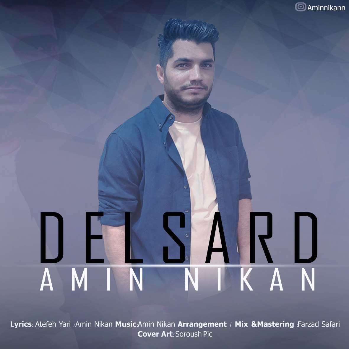 دانلود آهنگ جدید امین نیکان به نام دلسرد
