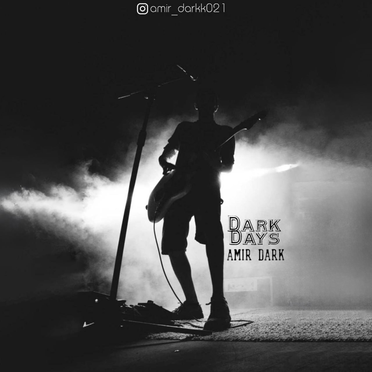 دانلود آهنگ جدید امیر دارک به نام روز های تاریک