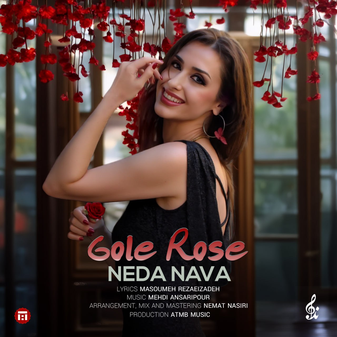 دانلود آهنگ جدید ندا نوا به نام گل رز