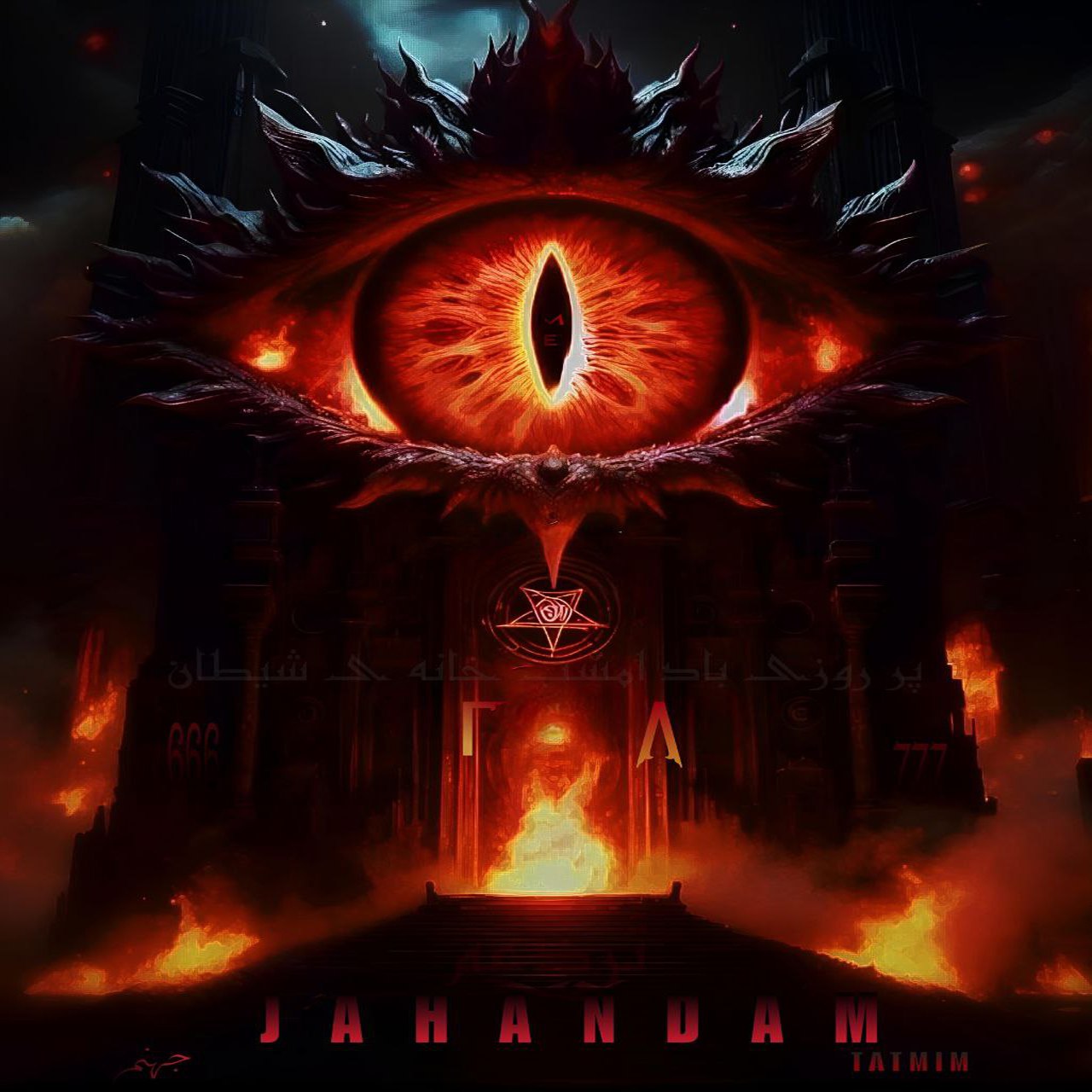 دانلود آهنگ جدید تتمیم به نام جهندم