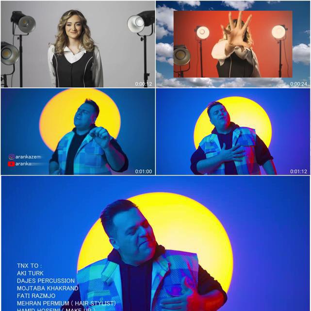 دانلود موزیک ویدیو جدید آران کاظمی به نام وای که دلم رفت برات