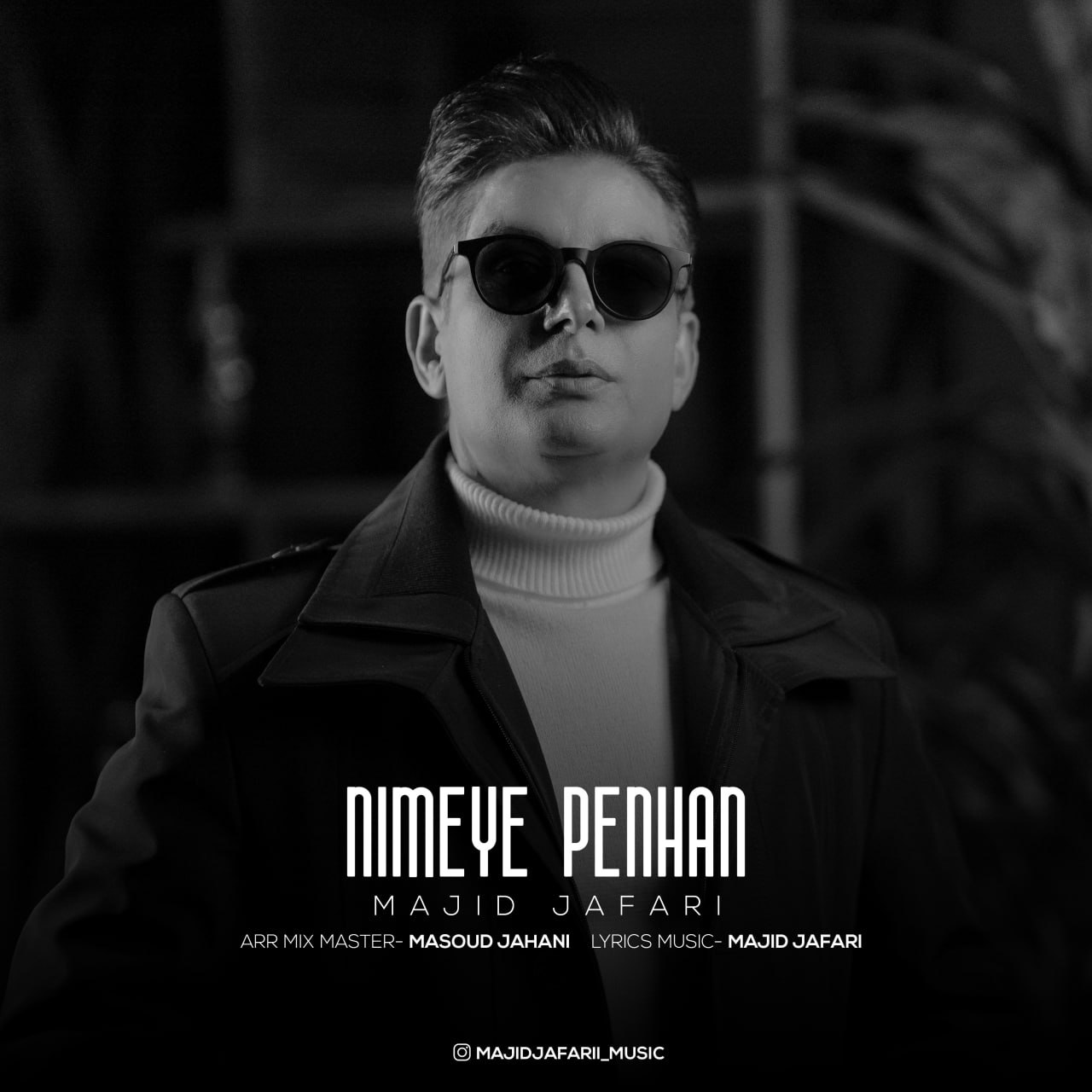 دانلود آهنگ جدید مجید جعفری به نام نیمه پنهان