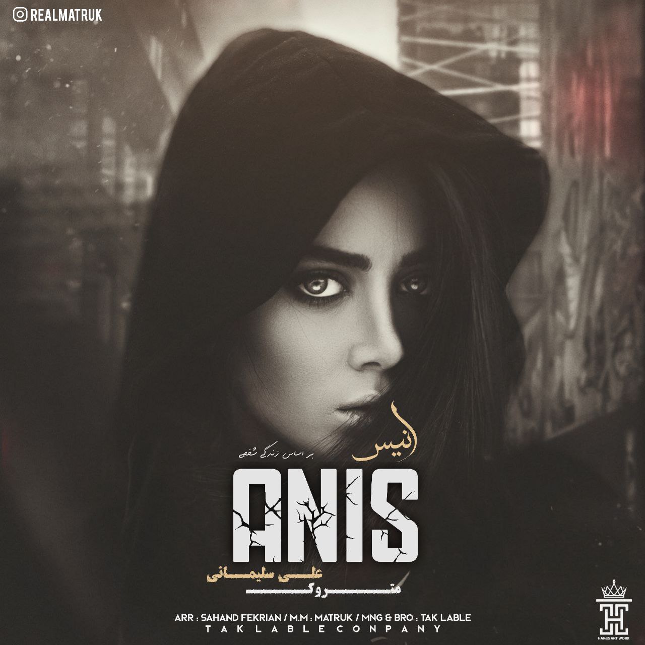دانلود آهنگ جدید متروک و علی سلیمانی به نام انیس