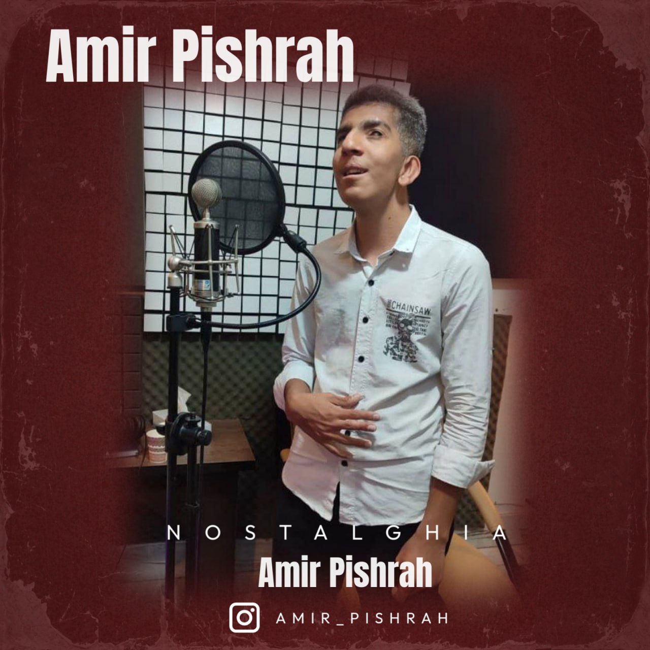 دانلود آهنگ جدید امیر پیشراه به نام نوستالژی