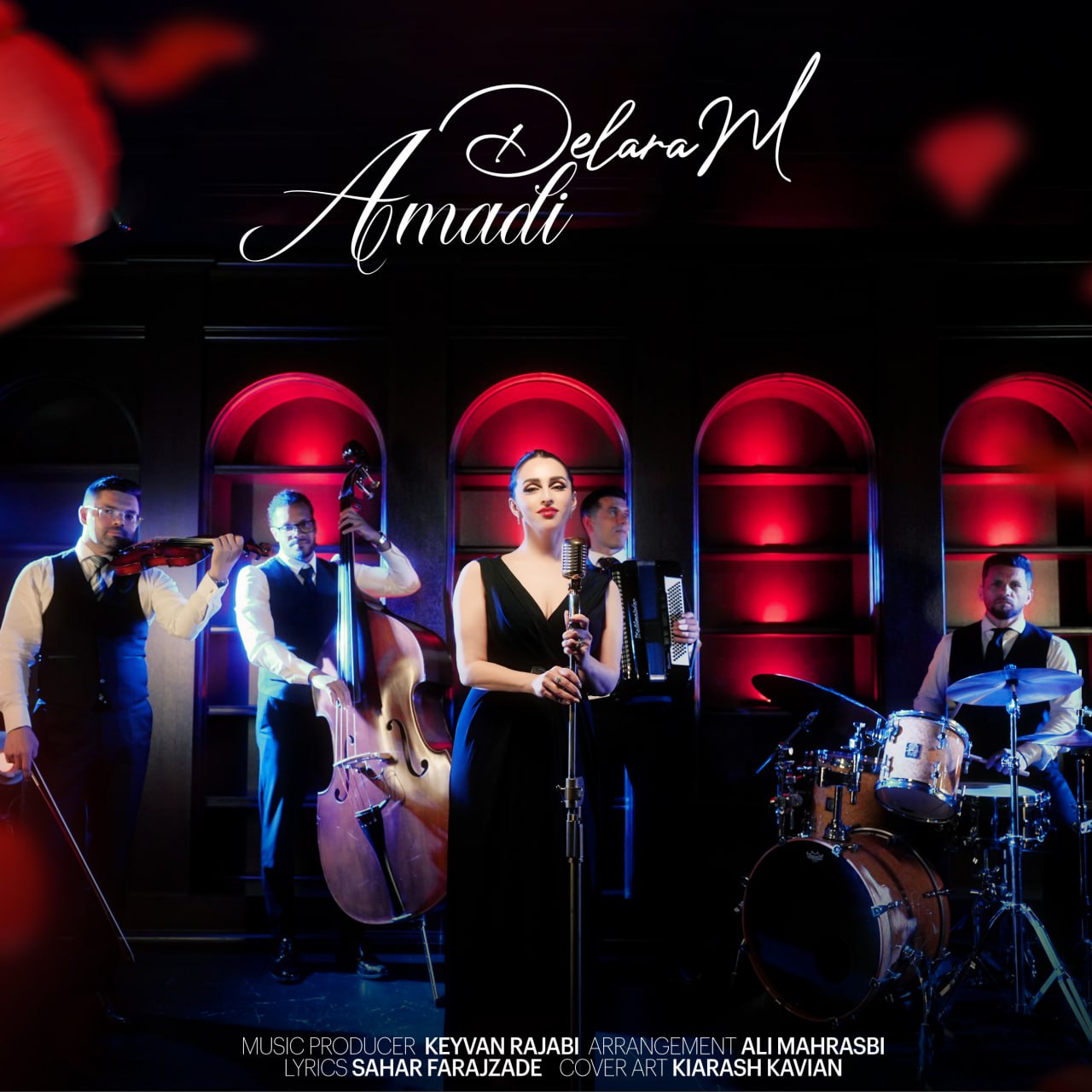 دانلود آهنگ جدید دلارام به نام آمدی