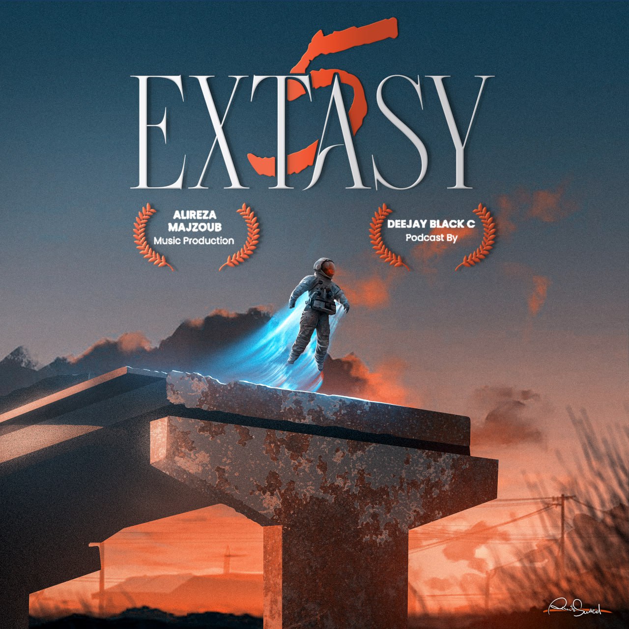 دانلود پادکست دیجی بلکسی و علیرضا مجذوب به نام اکستاسی 5 ( قسمت پنجم )