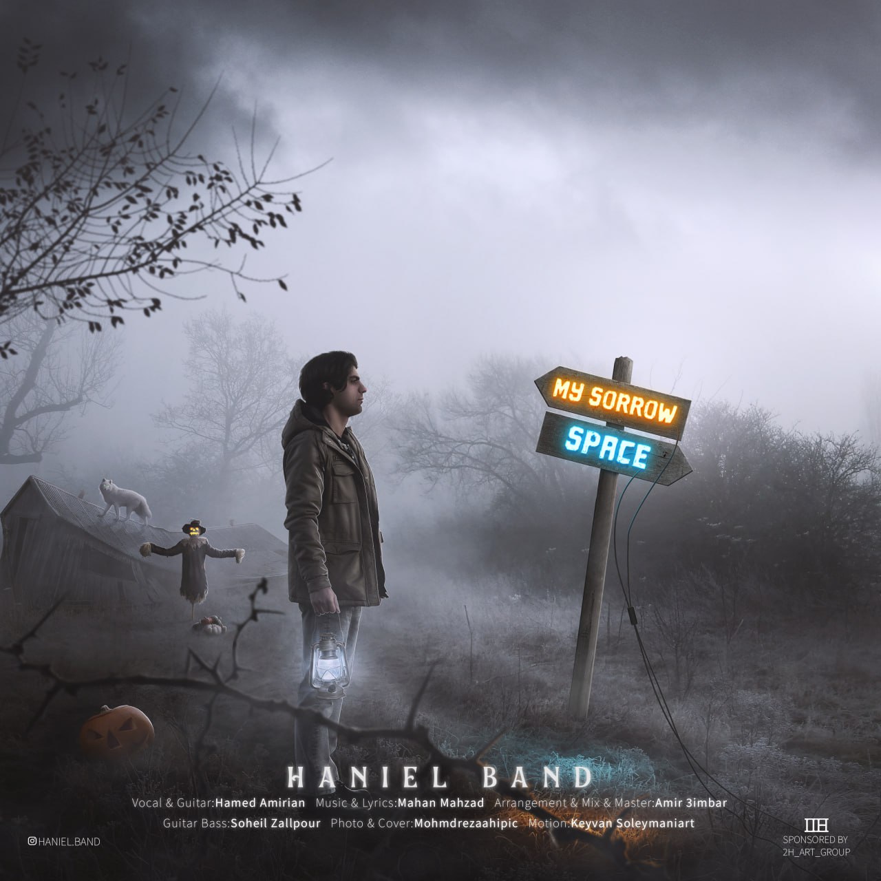 دانلود آهنگ جدید هانیل بند به نام فضای غمناک من