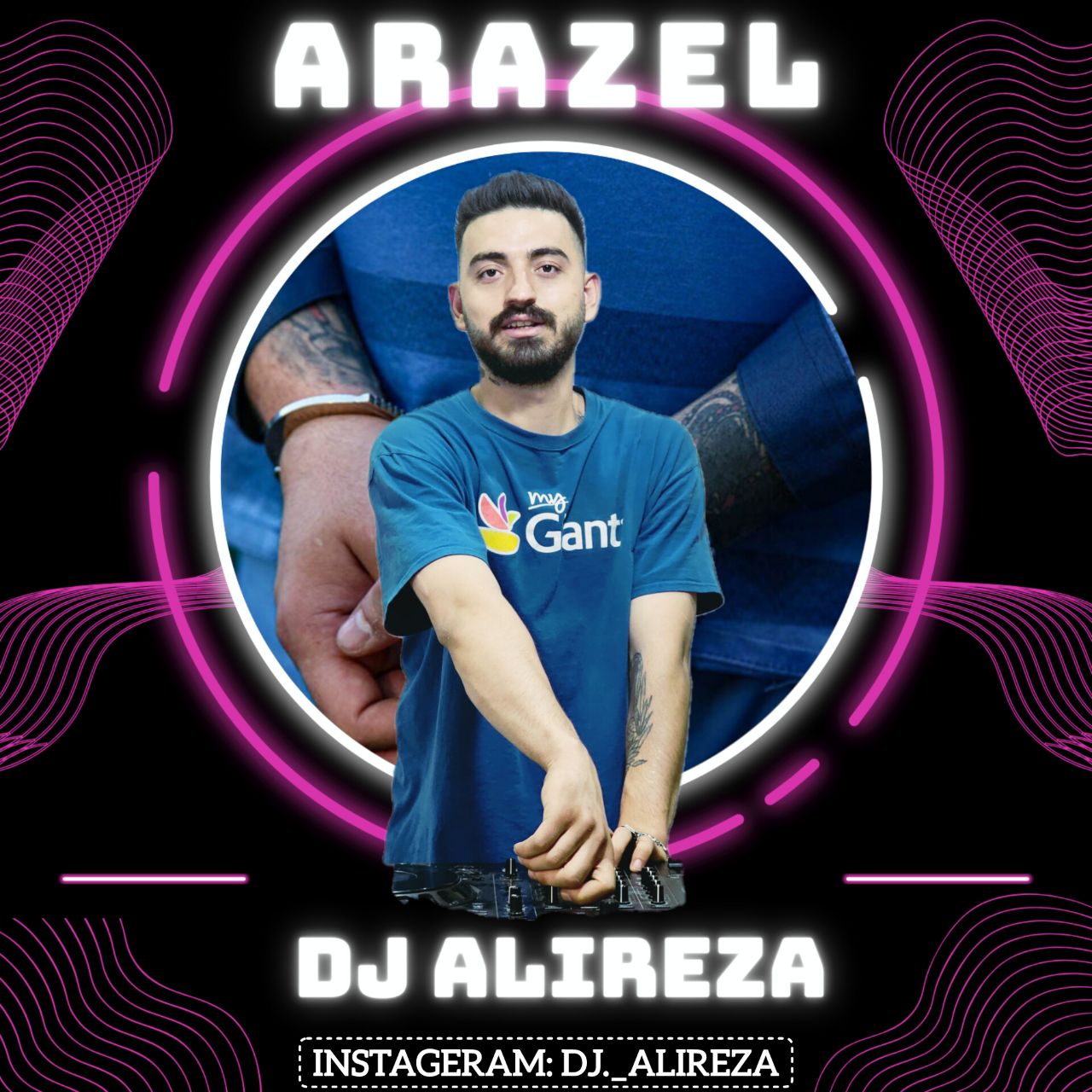 دانلود پادکست جدید دی جی علیرضا به نام ارازل