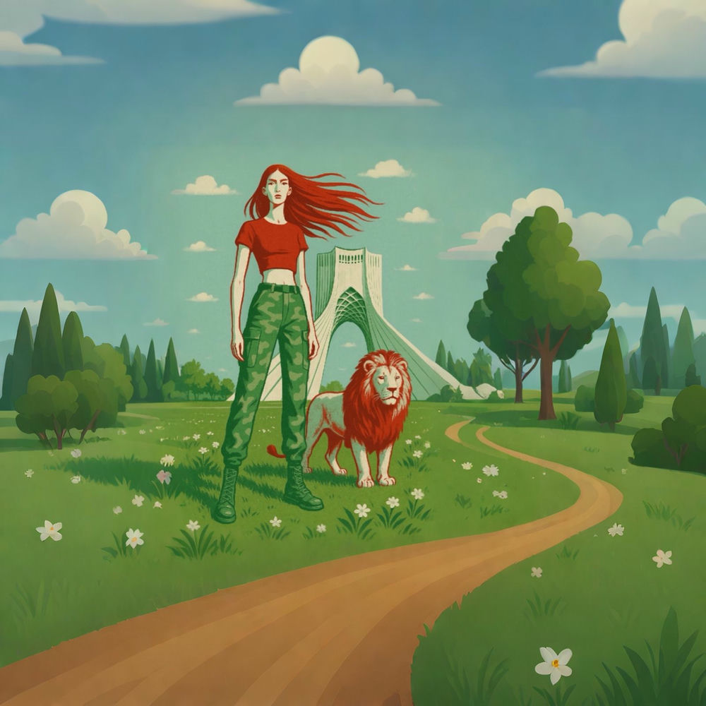 دانلود آهنگ جدید ex0self ( رعنا زندی ) به نام لالایی برای ایران