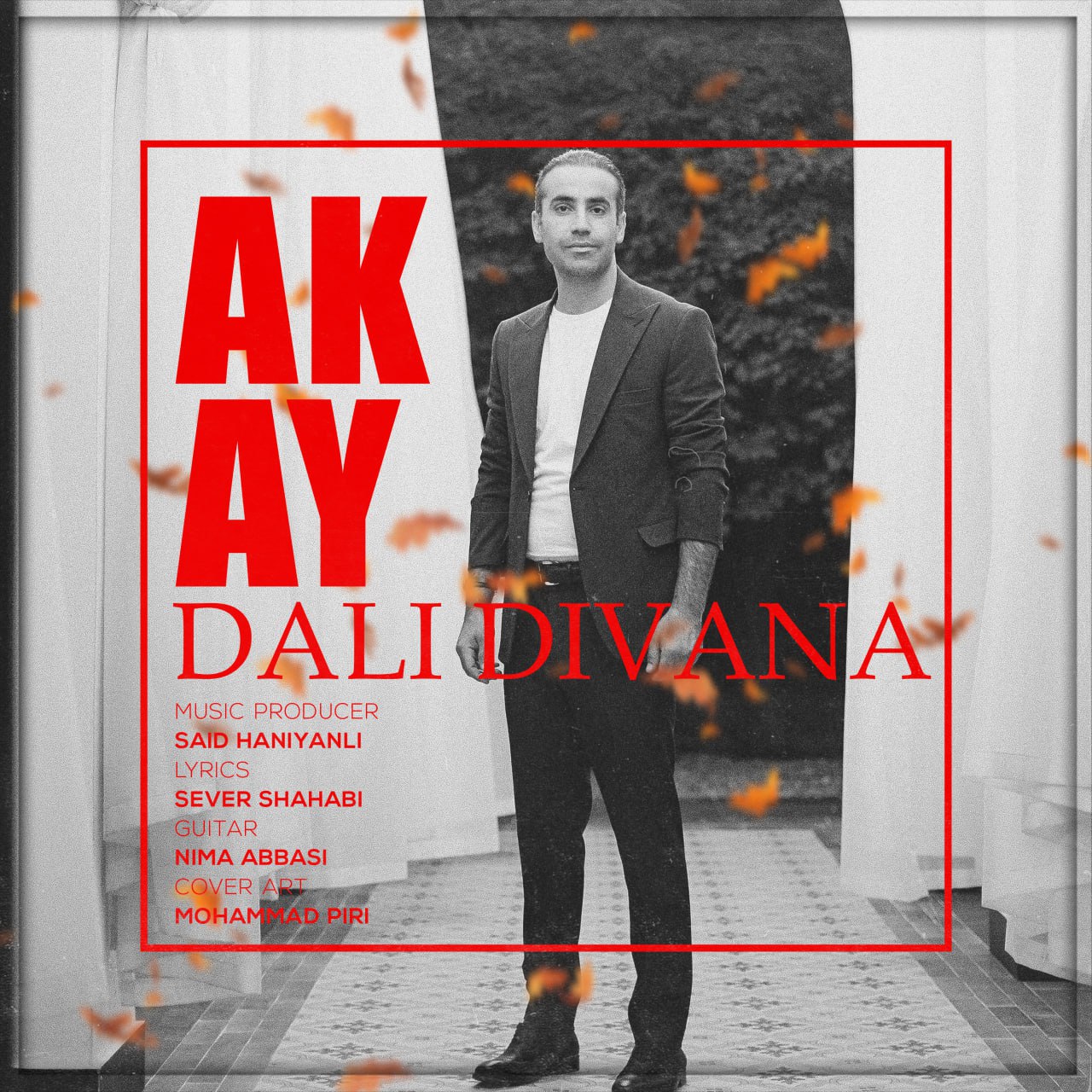 دانلود آهنگ جدید آکای به نام دلی دیوانه