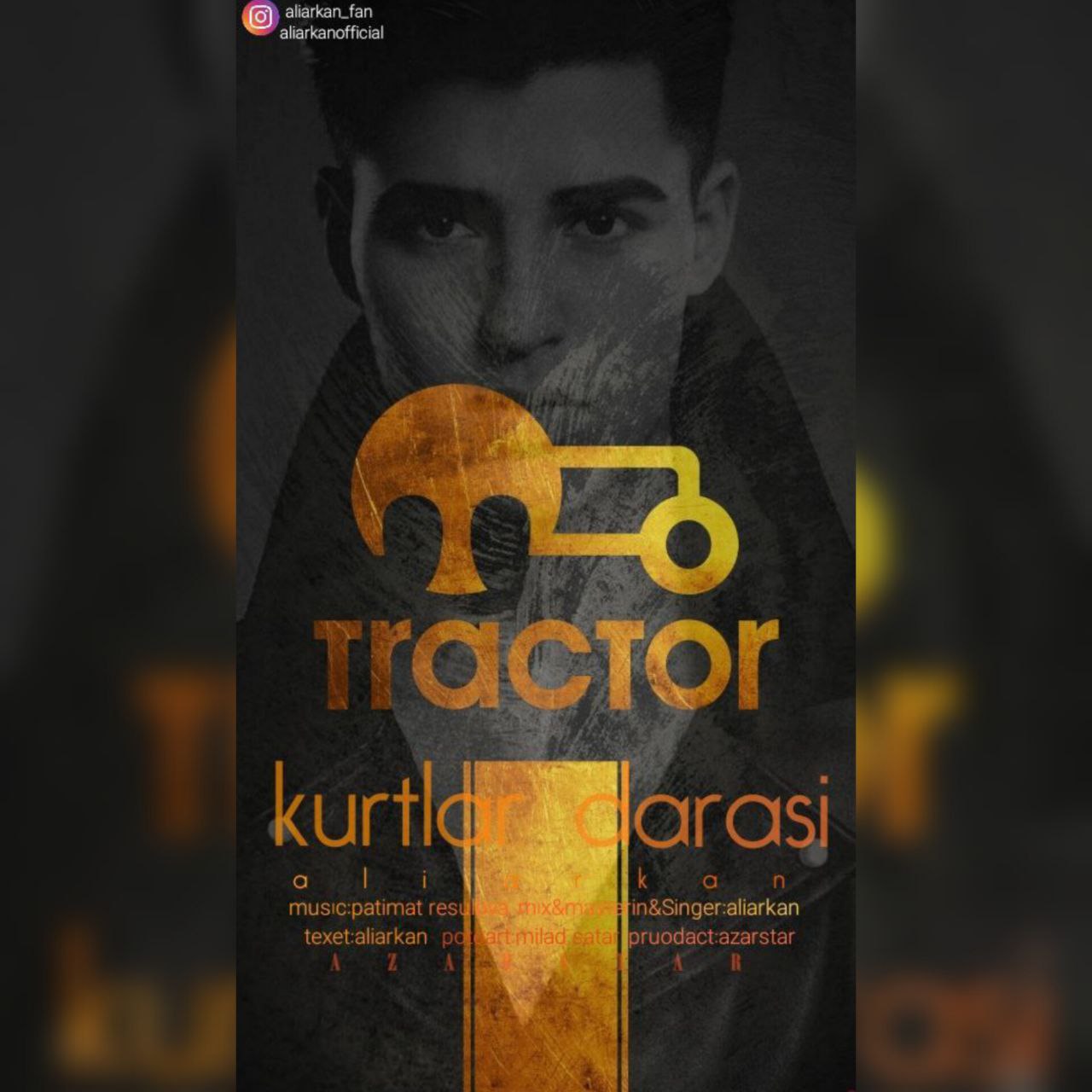 دانلود آهنگ جدید علی آرکان به نام قودلار درسی