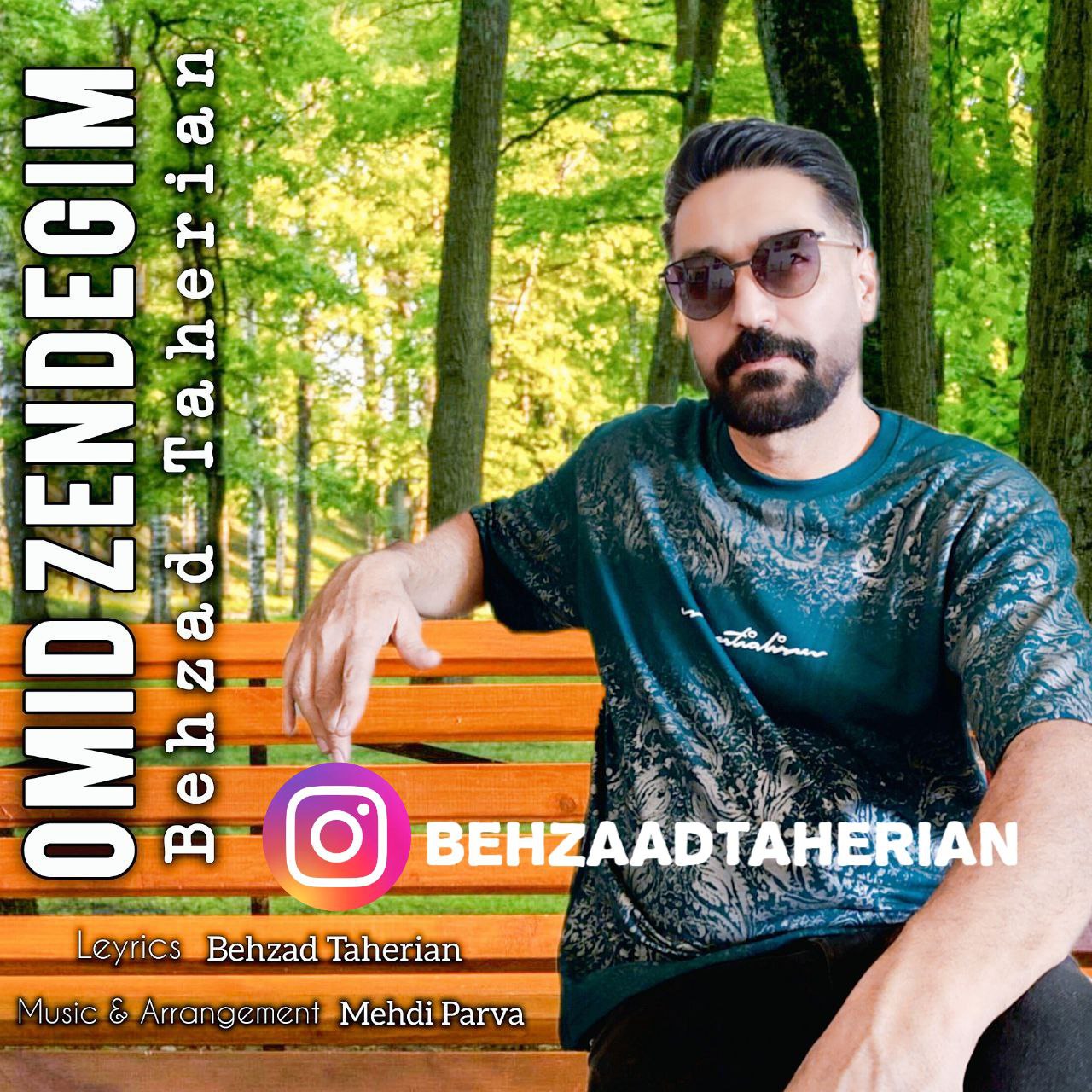 دانلود آهنگ جدید بهزاد طاهریان به نام امید زندگیم