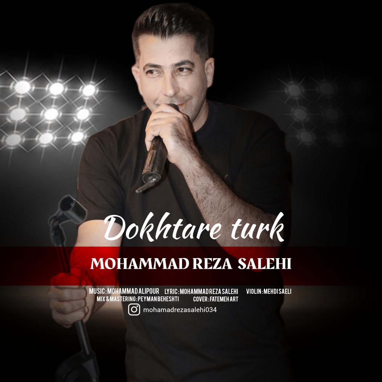 دانلود آهنگ جدید محمدرضا صالحی به نام دختر ترک