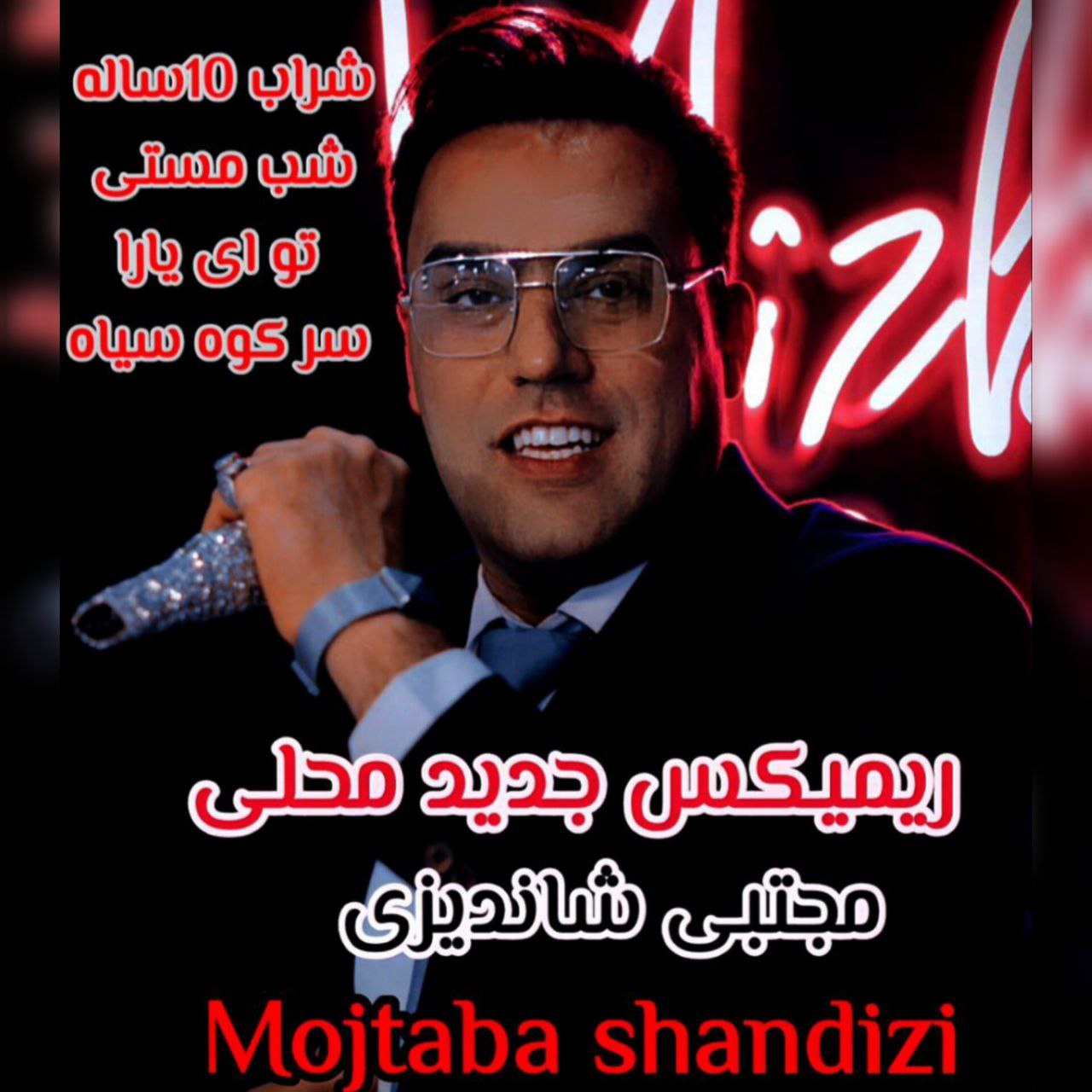 دانلود آهنگ جدید مجتبی شاندیزی به نام ریمیکس محلی جدید