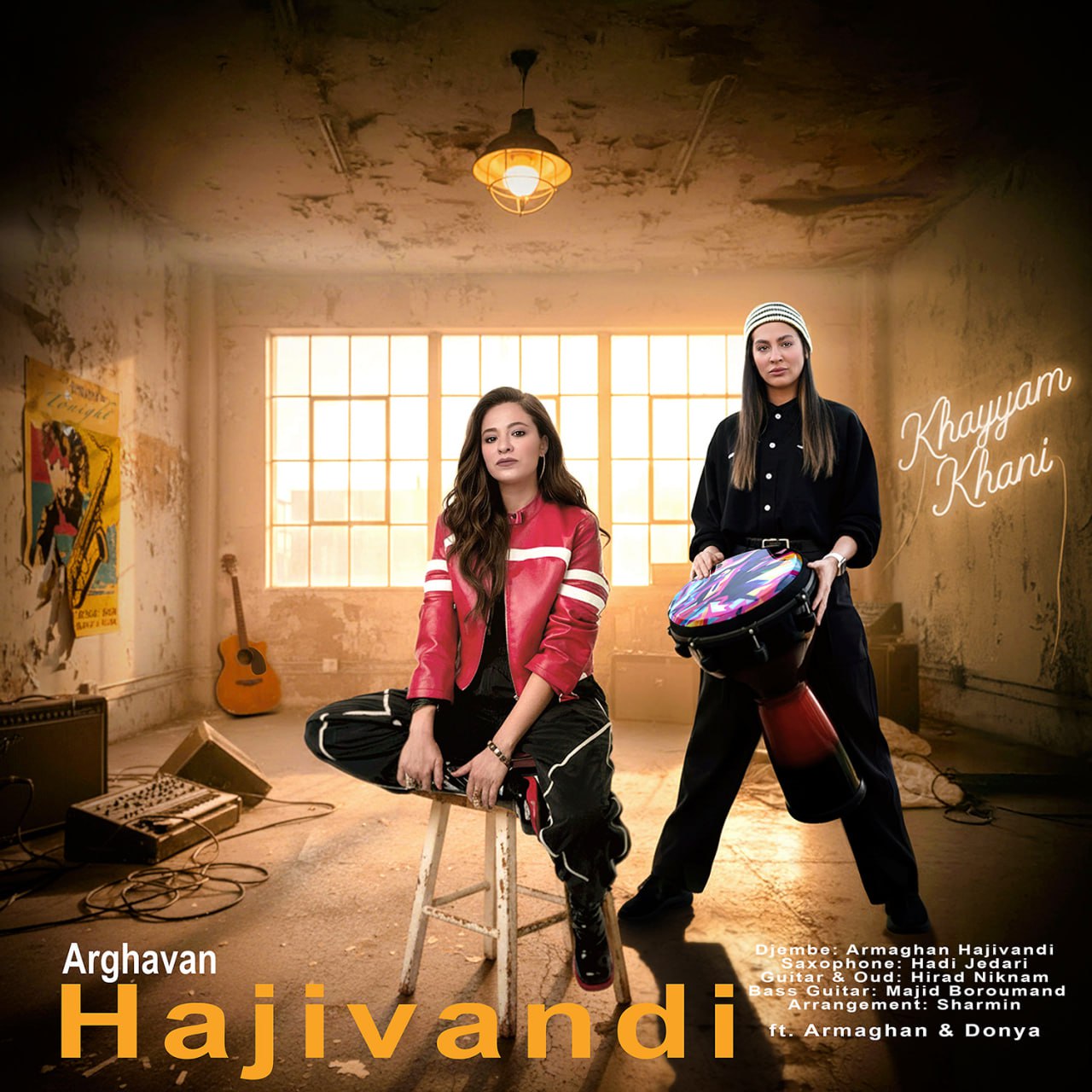 دانلود آهنگ جدید ارغوان حاجی وندی به نام خیام خوانی