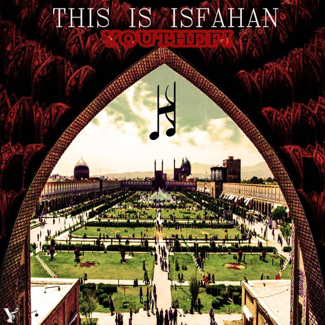 دانلود آهنگ جدید حسین یوثفی به نام اینجا اصفهان است